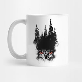 Owl Forest Mug